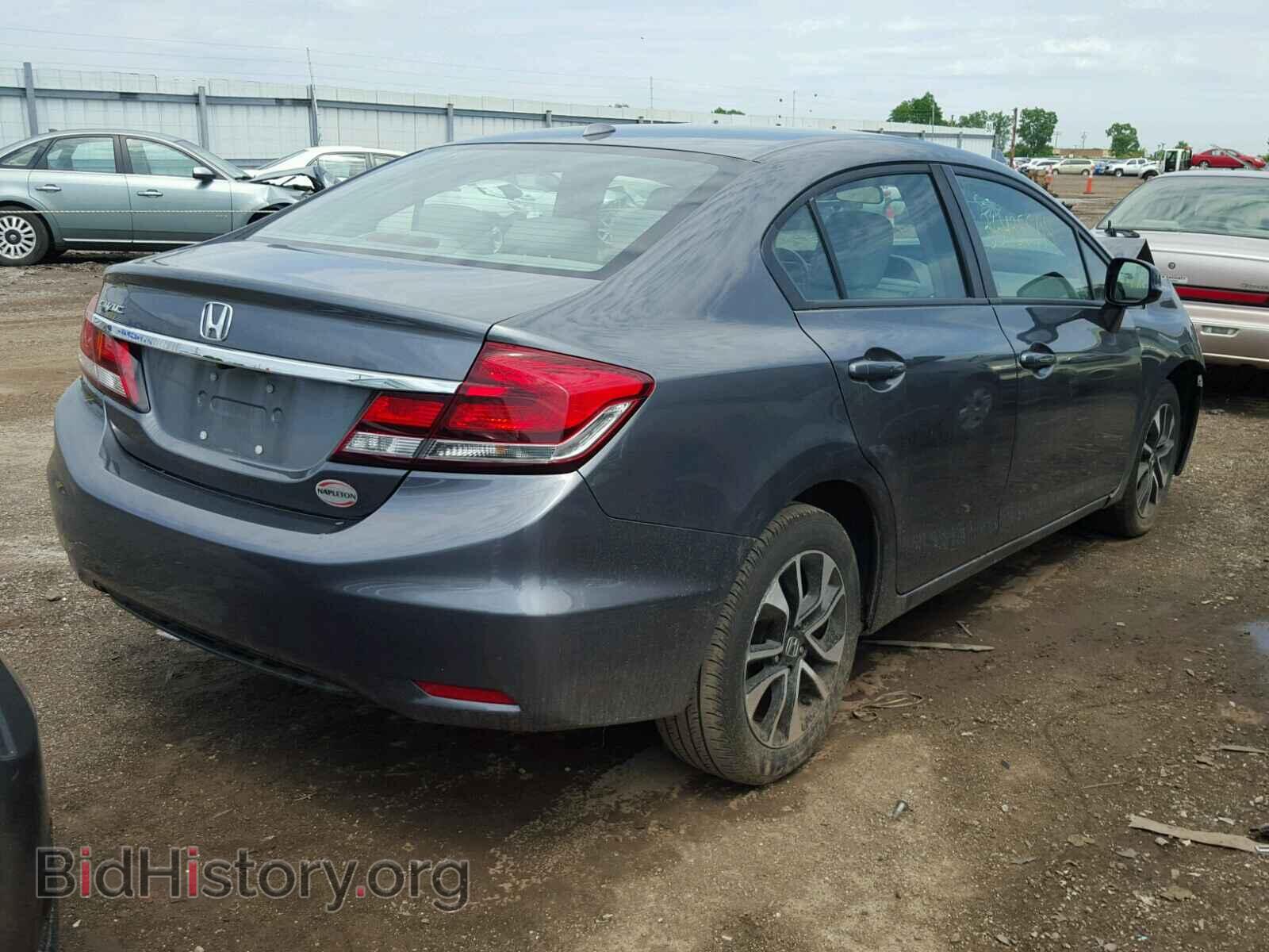2013 HONDA CIVIC - VIN: 19XFB2F90DE006979 - Фото 4
