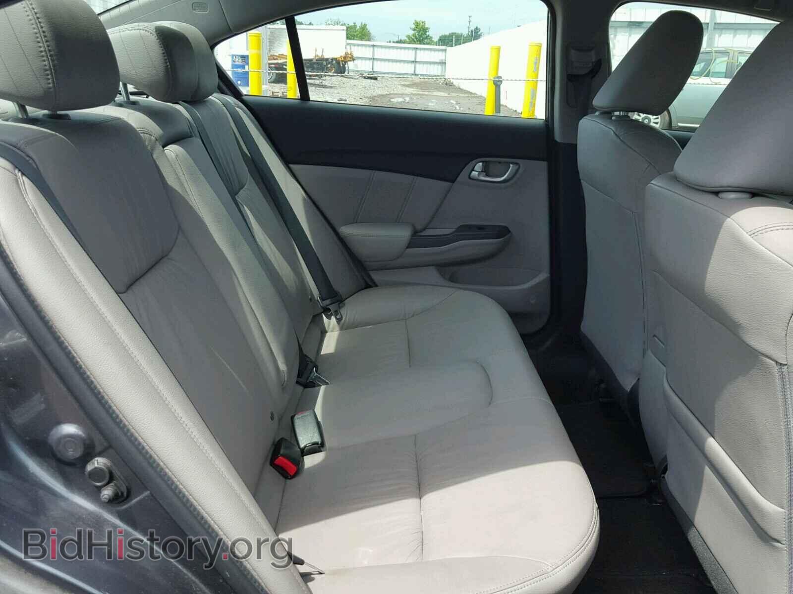 2013 HONDA CIVIC - VIN: 19XFB2F90DE006979 - Фото 6
