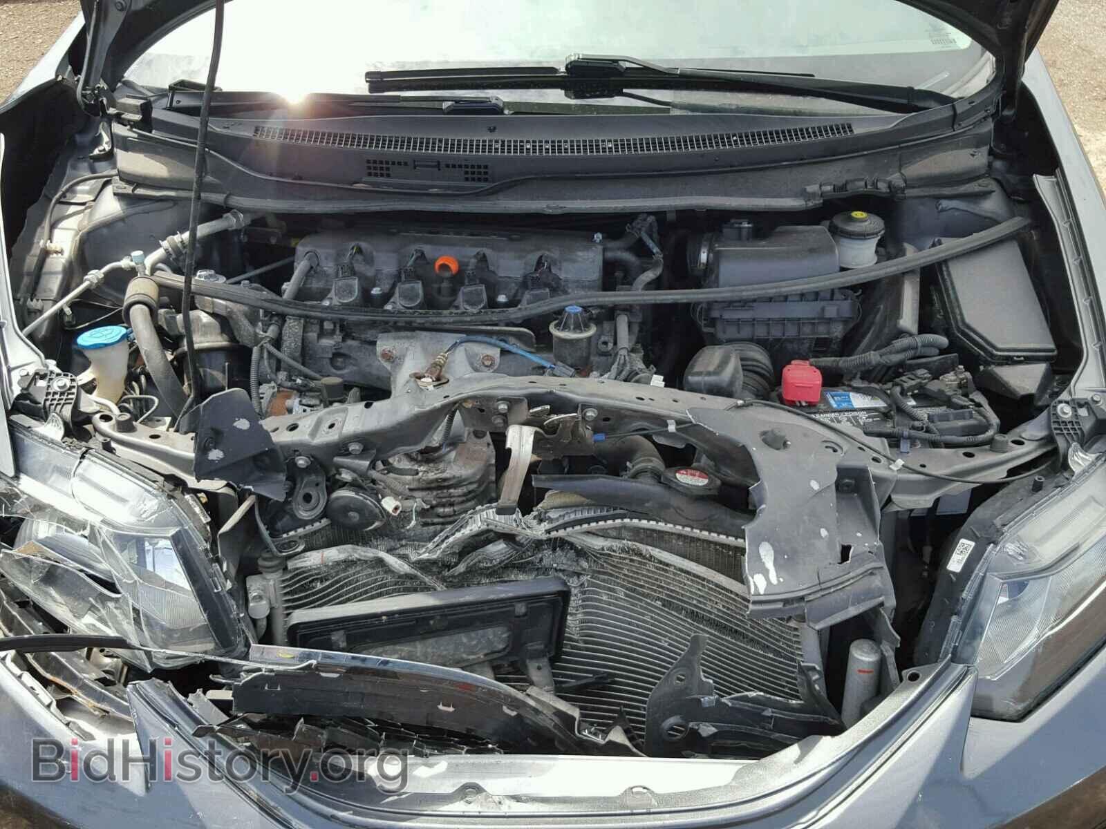 2013 HONDA CIVIC - VIN: 19XFB2F90DE006979 - Фото 7