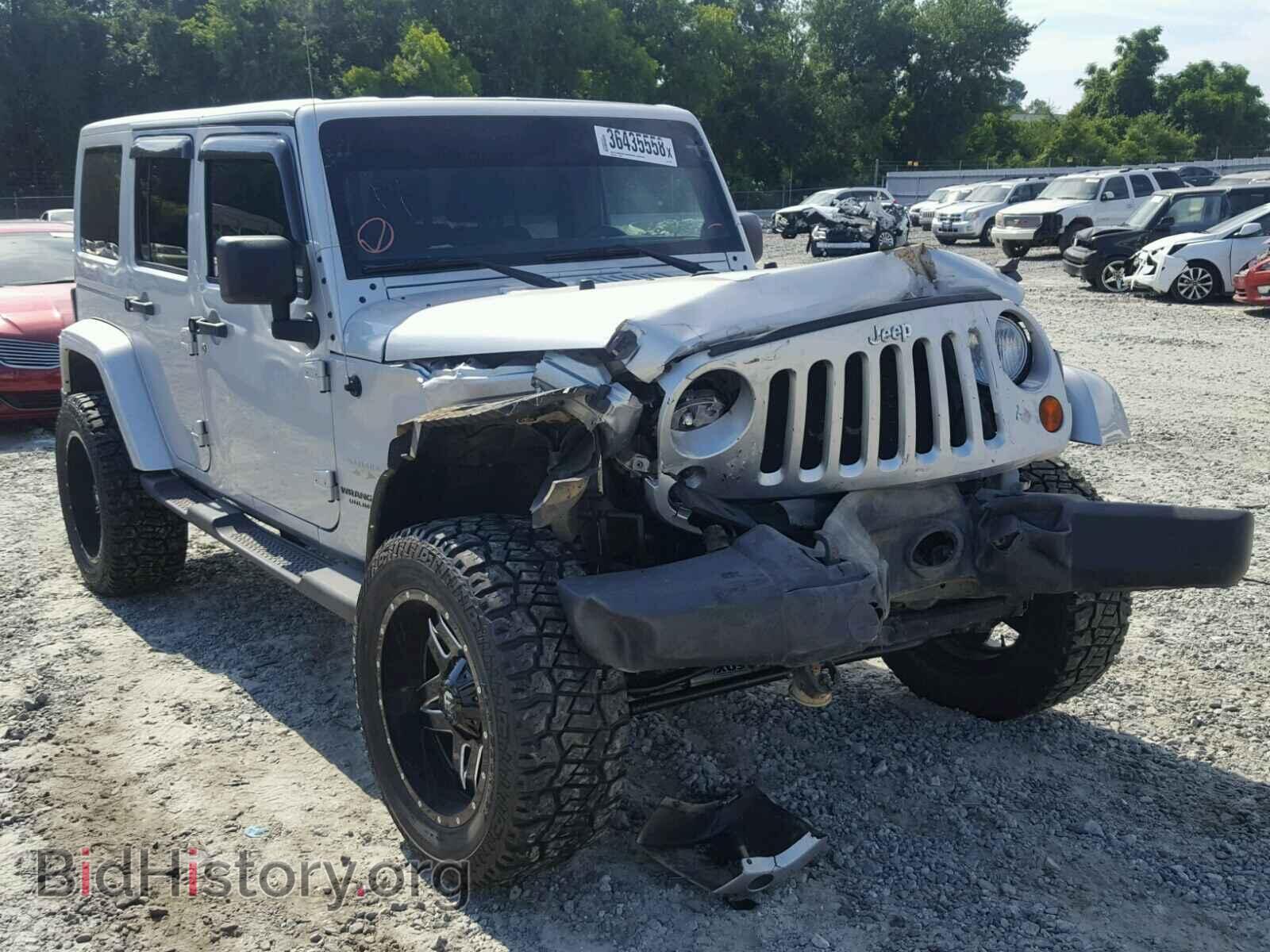 Photo 1J4BA5H12BL576667 - JEEP WRANGLER 2011
