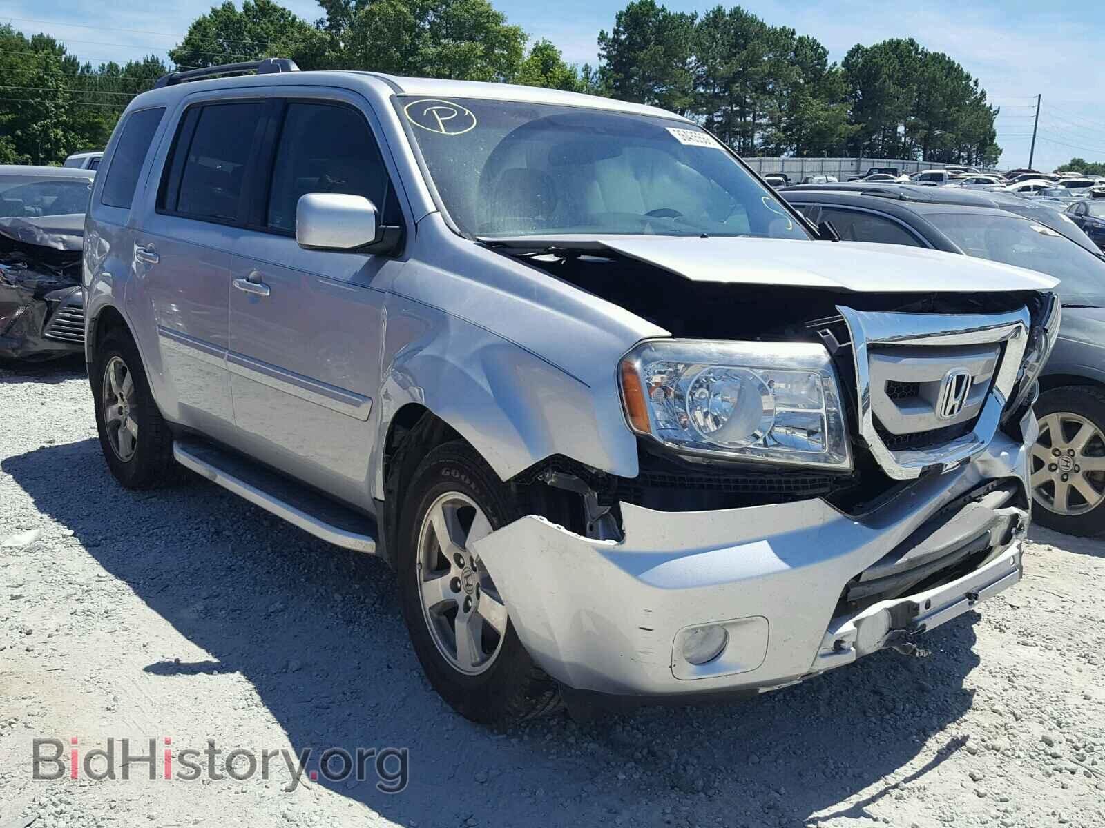 Фотография 5FNYF3H73BB024379 - HONDA PILOT 2011