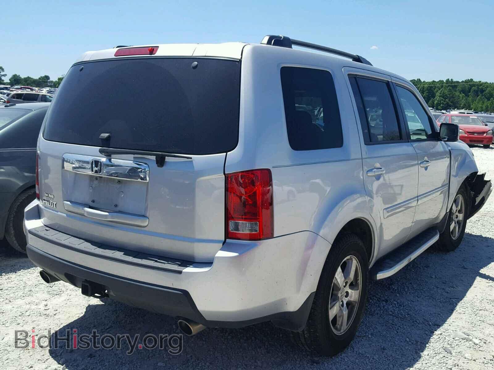 2011 HONDA PILOT - VIN: 5FNYF3H73BB024379 - Фото 4