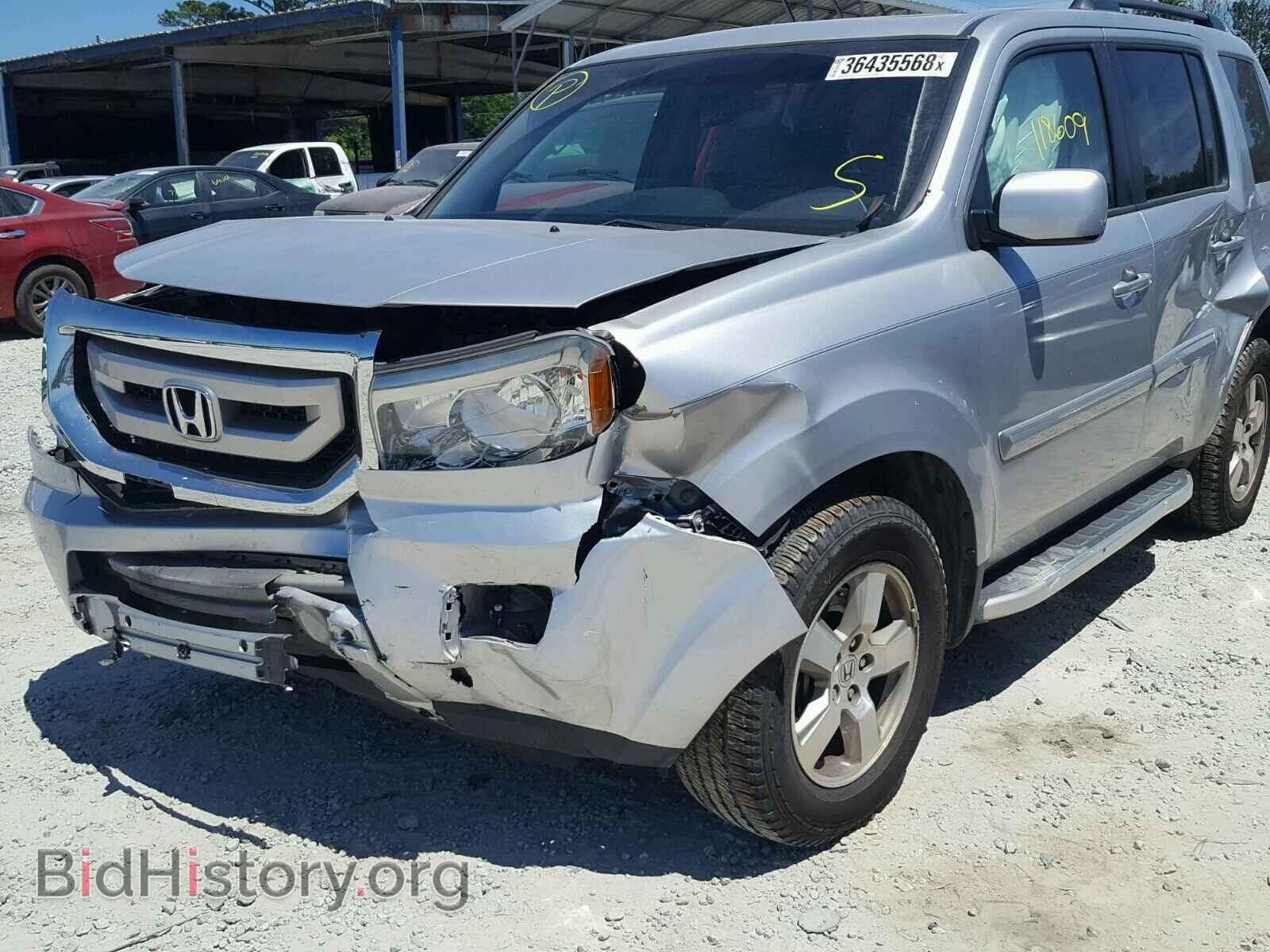 2011 HONDA PILOT - VIN: 5FNYF3H73BB024379 - Фото 9