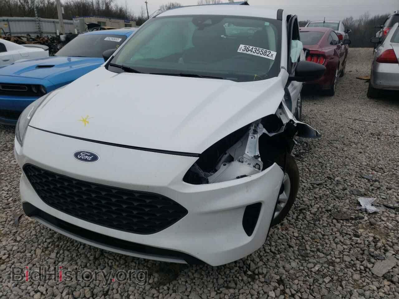 2020 FORD ESCAPE - VIN: 1FMCU0F67LUA45829 - Photo 2