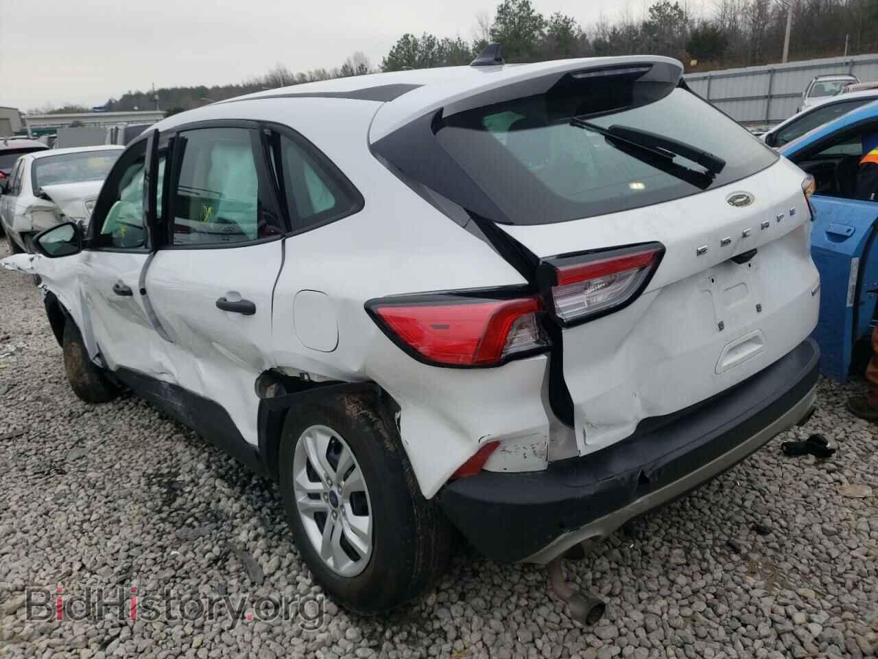 2020 FORD ESCAPE - VIN: 1FMCU0F67LUA45829 - Photo 3