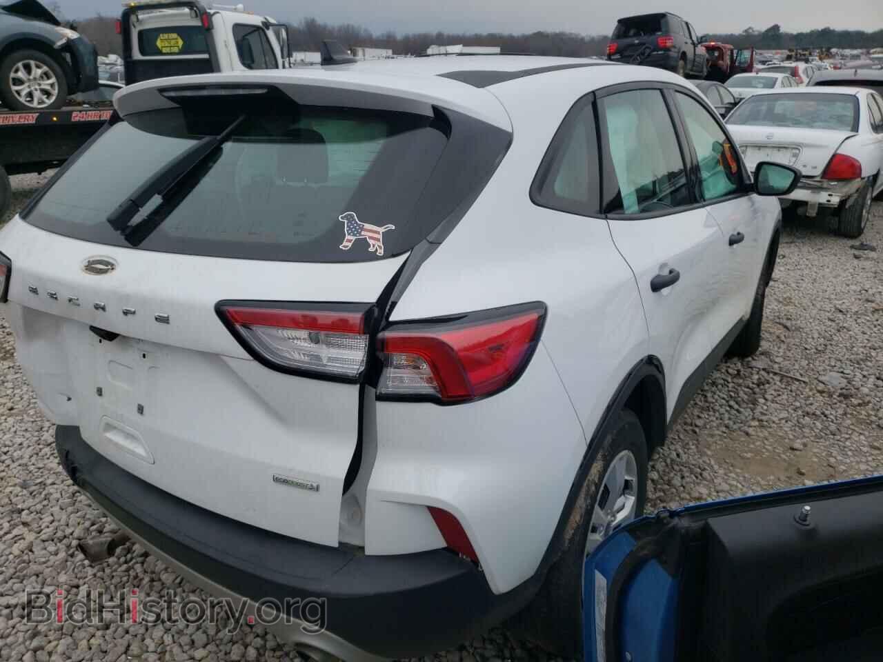 2020 FORD ESCAPE - VIN: 1FMCU0F67LUA45829 - Photo 4