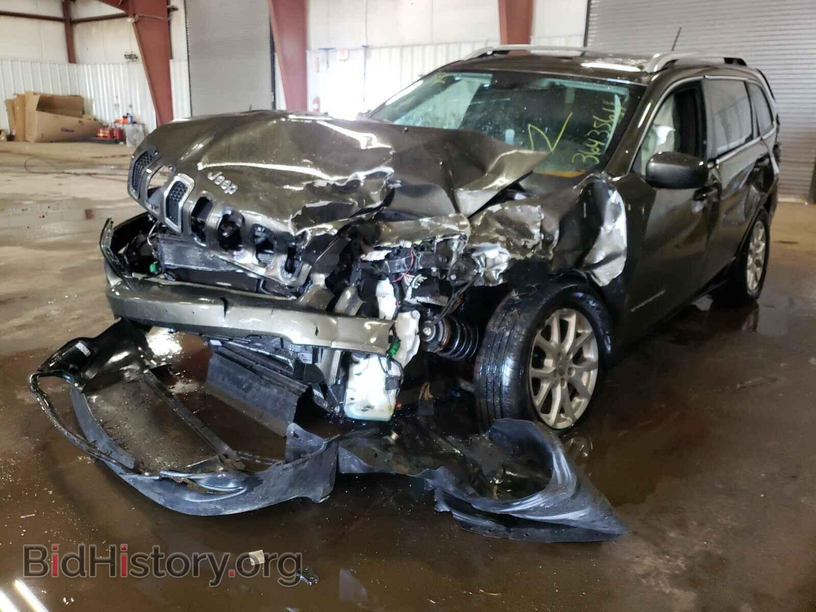 2015 JEEP CHEROKEE - VIN: 1C4PJMCS5FW789848 - Фото 2