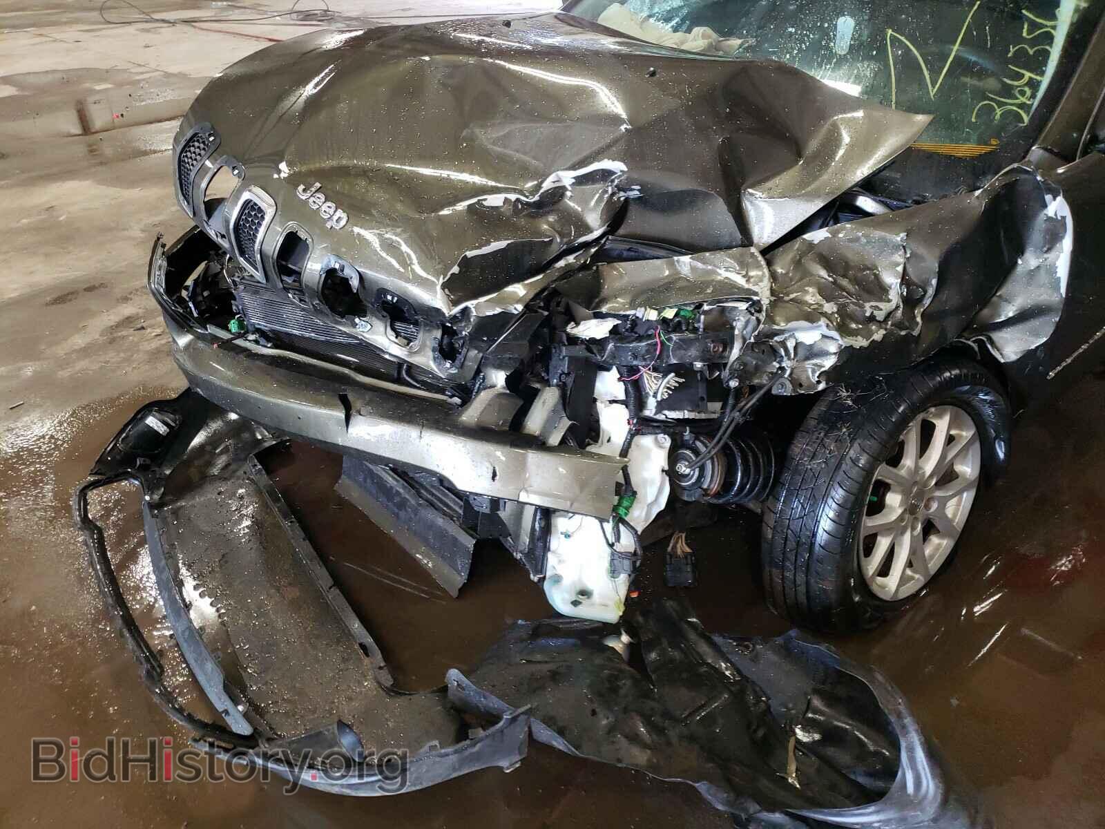 2015 JEEP CHEROKEE - VIN: 1C4PJMCS5FW789848 - Фото 9