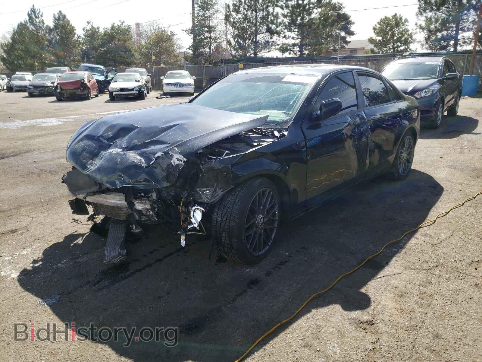 2011 AUDI A4 - VIN: WAUBFAFL0BN030889 - Фото 2