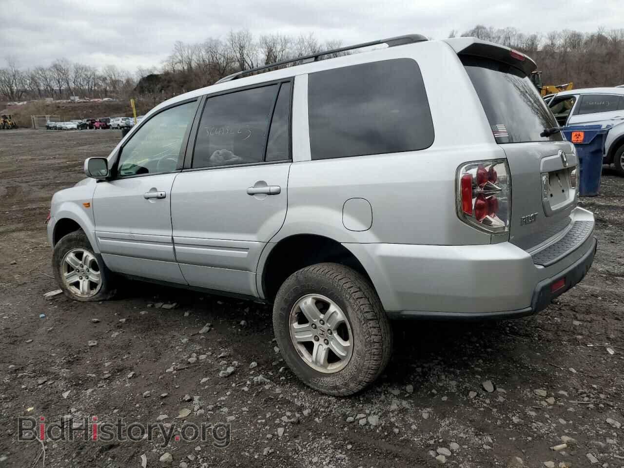 2008 HONDA PILOT - VIN: 5FNYF18288B049635 - Фото 2