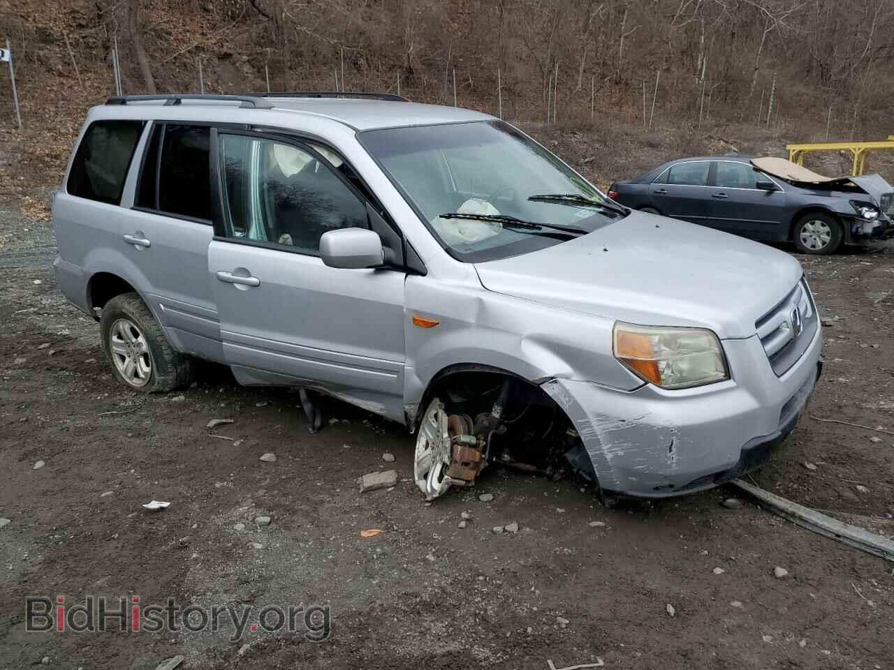 2008 HONDA PILOT - VIN: 5FNYF18288B049635 - Фото 4