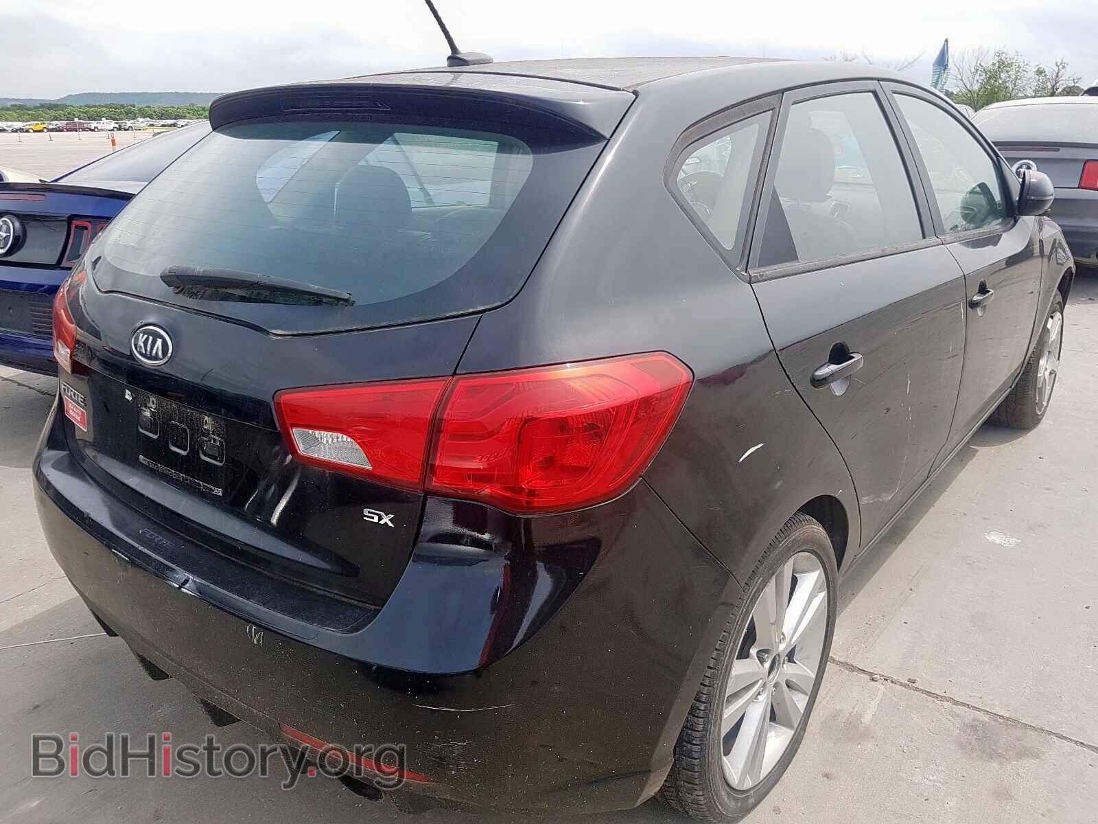 2013 KIA FORTE - VIN: KNAFW5A34D5689285 - Фото 4