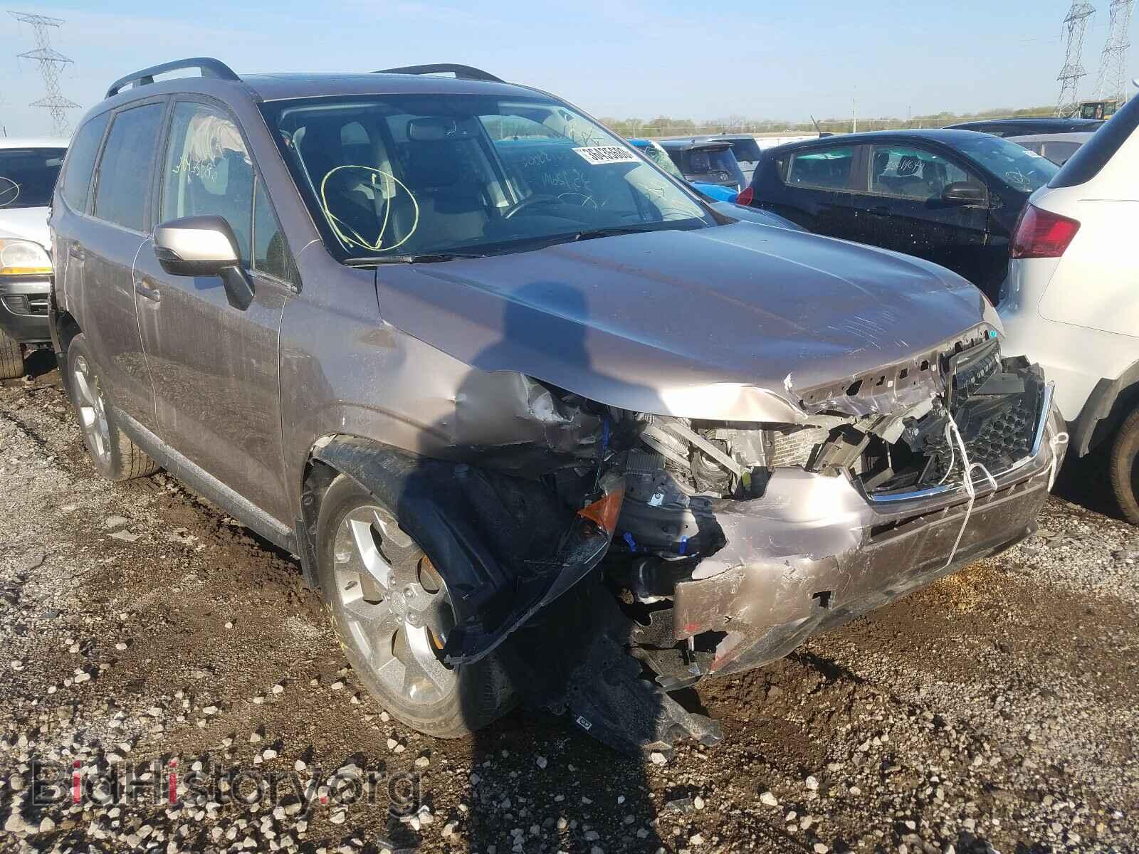 Фотография JF2SJAUC5FH596573 - SUBARU FORESTER 2015