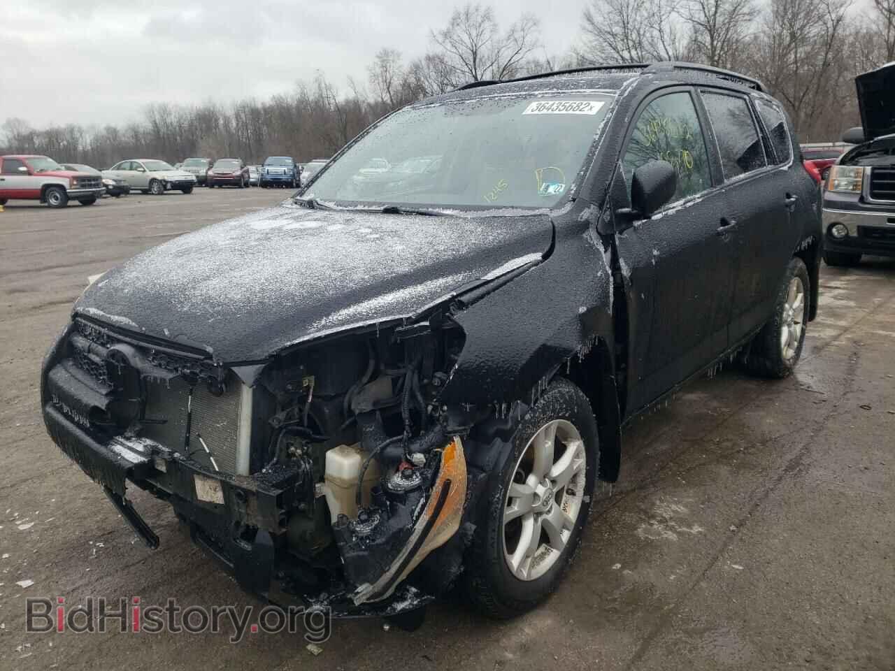 2012 TOYOTA RAV4 - VIN: 2T3BF4DV3CW183883 - Фото 2