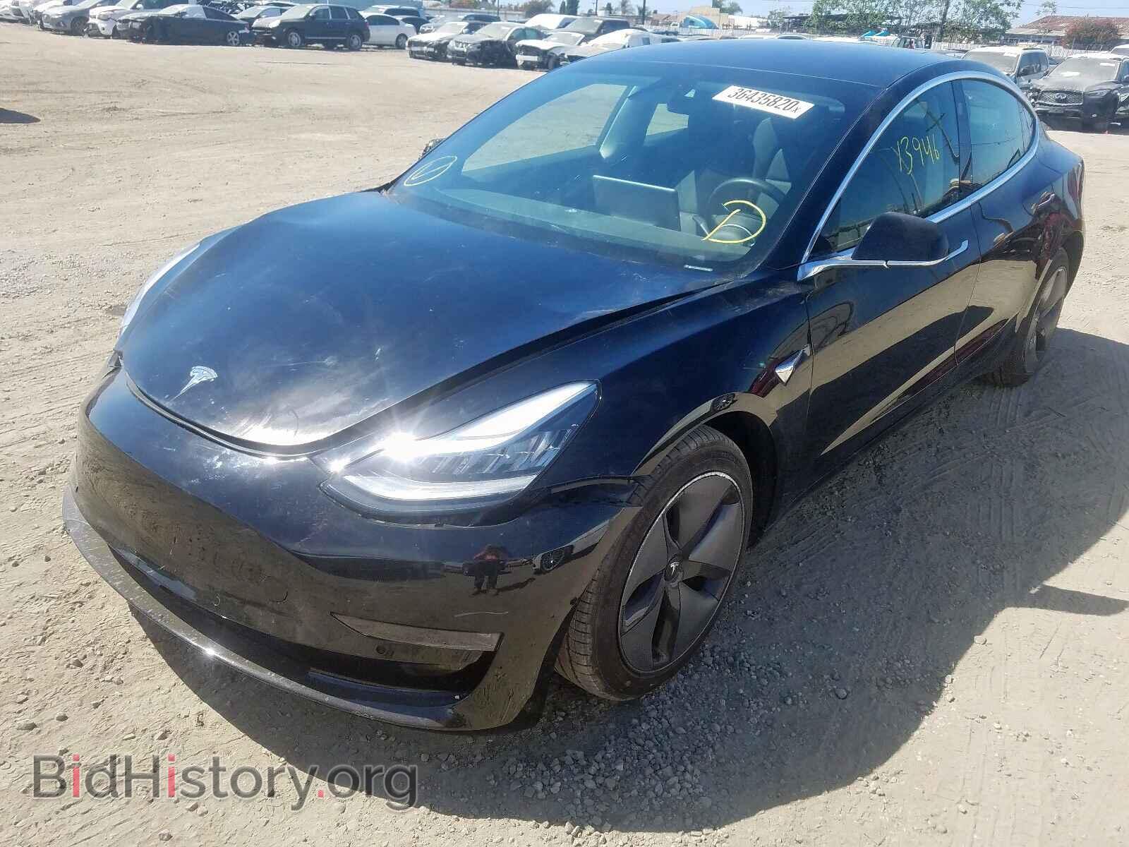 2019 TESLA MODEL 3 - VIN: 5YJ3E1EA0KF305492 - Фото 2