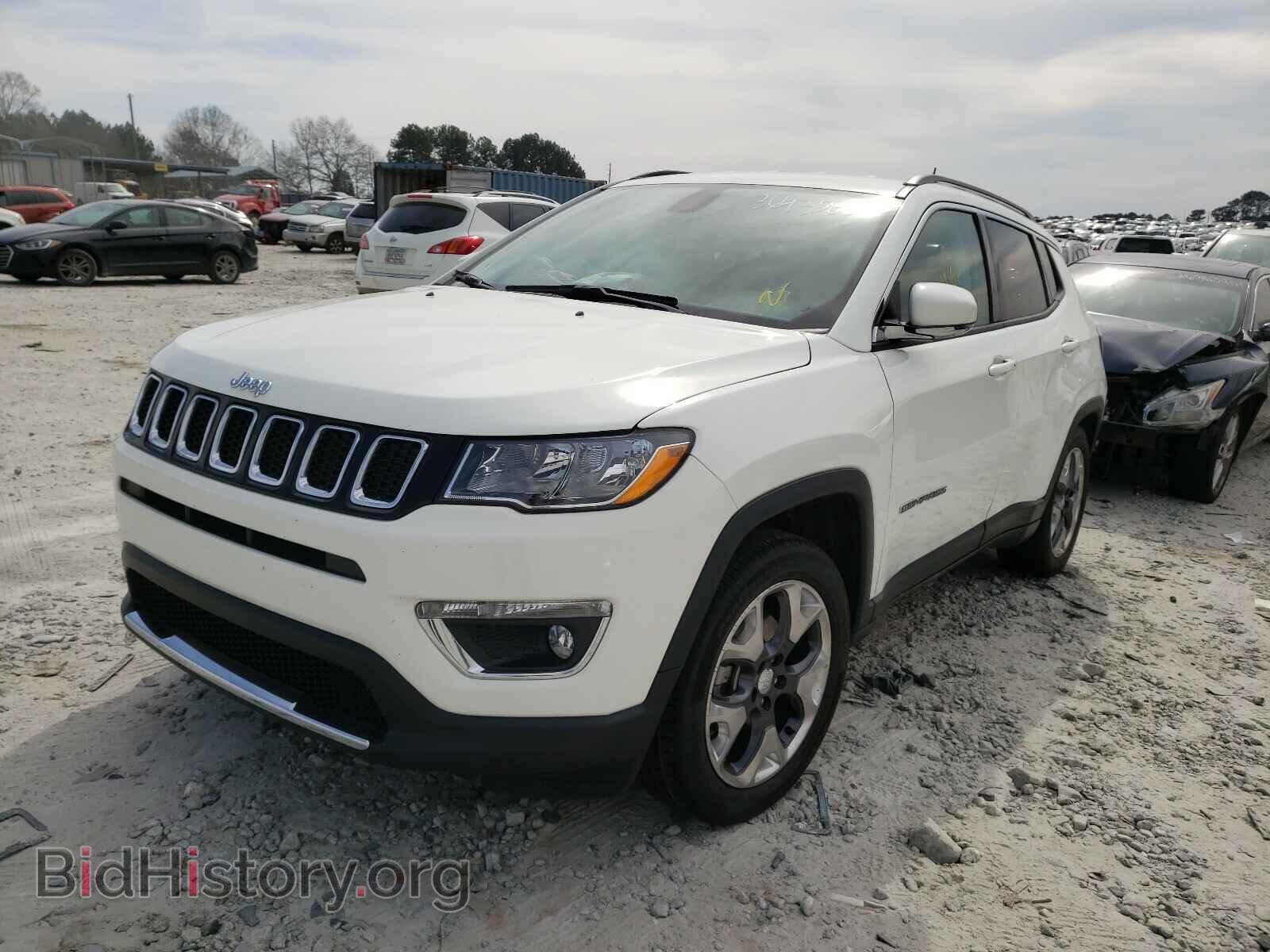 2020 JEEP COMPASS - VIN: 3C4NJCCB6LT158450 - Фото 2