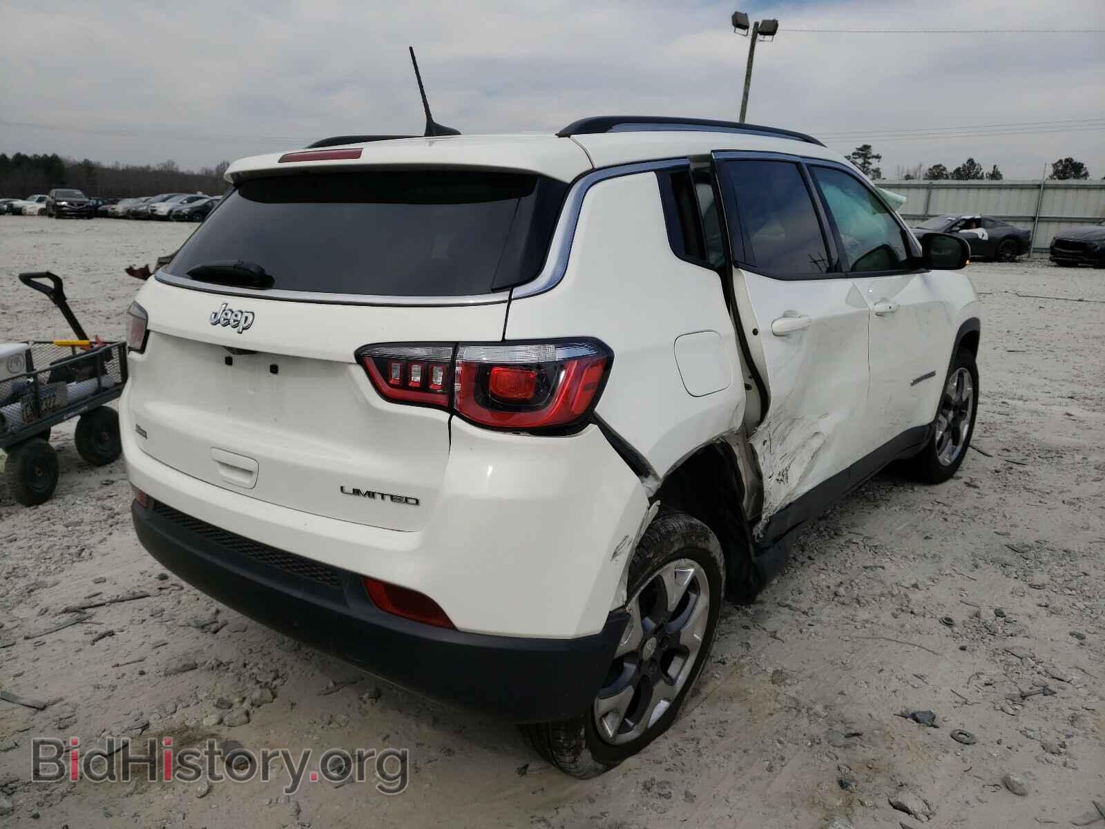 2020 JEEP COMPASS - VIN: 3C4NJCCB6LT158450 - Фото 4