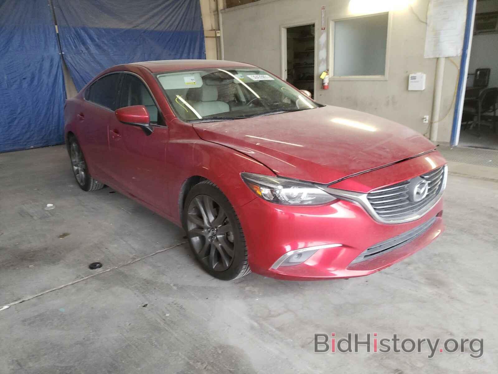 Фотография JM1GJ1W52G1445140 - MAZDA 6 2016