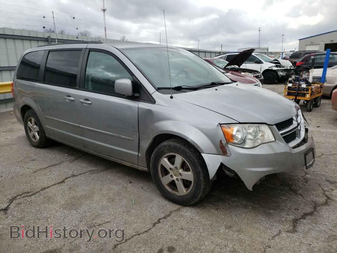 2013 DODGE CARAVAN - VIN: 2C4RDGCG3DR627428 - Фото 4