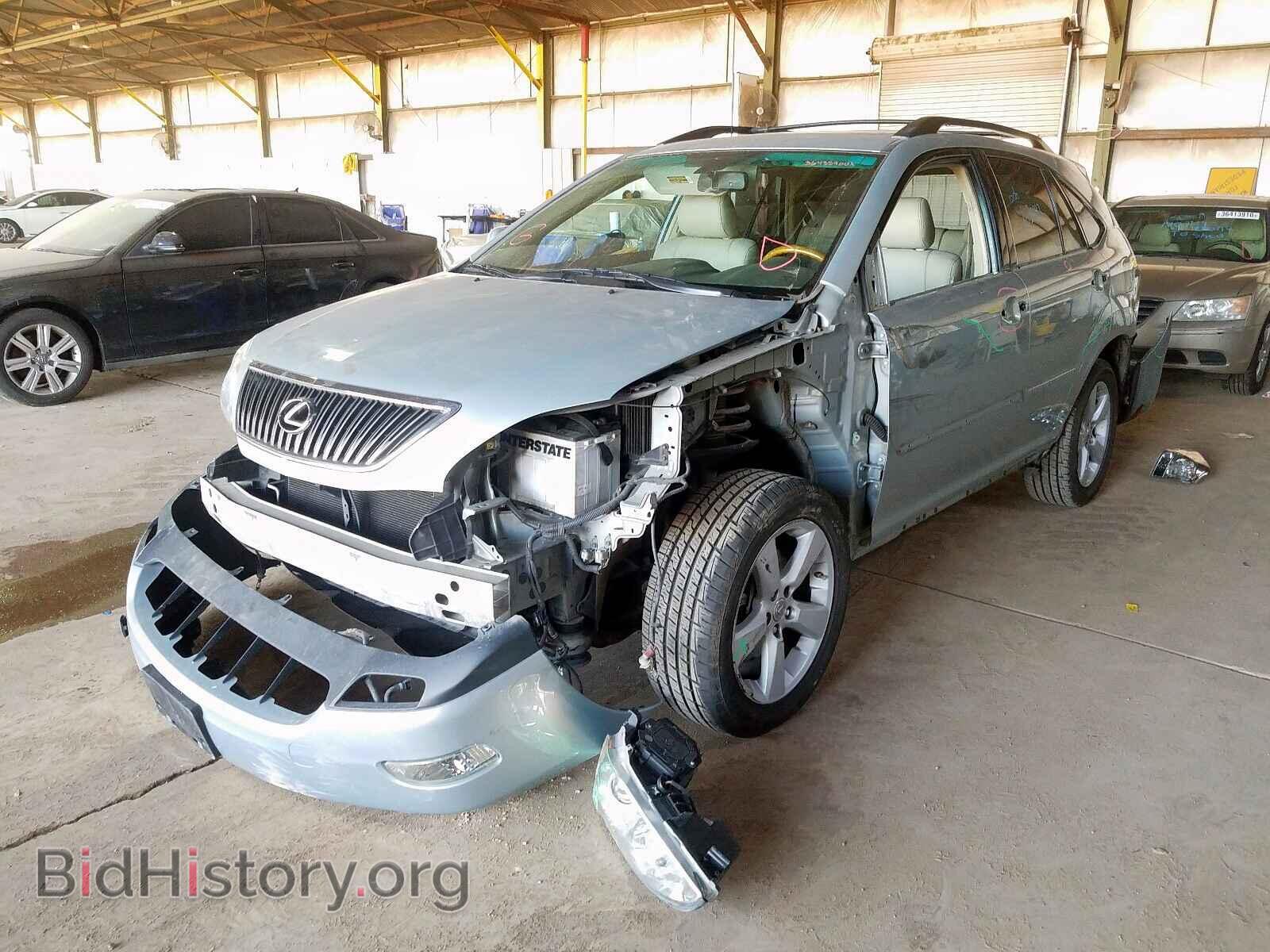 2007 LEXUS RX350 - VIN: 2T2GK31U17C021642 - Фото 2