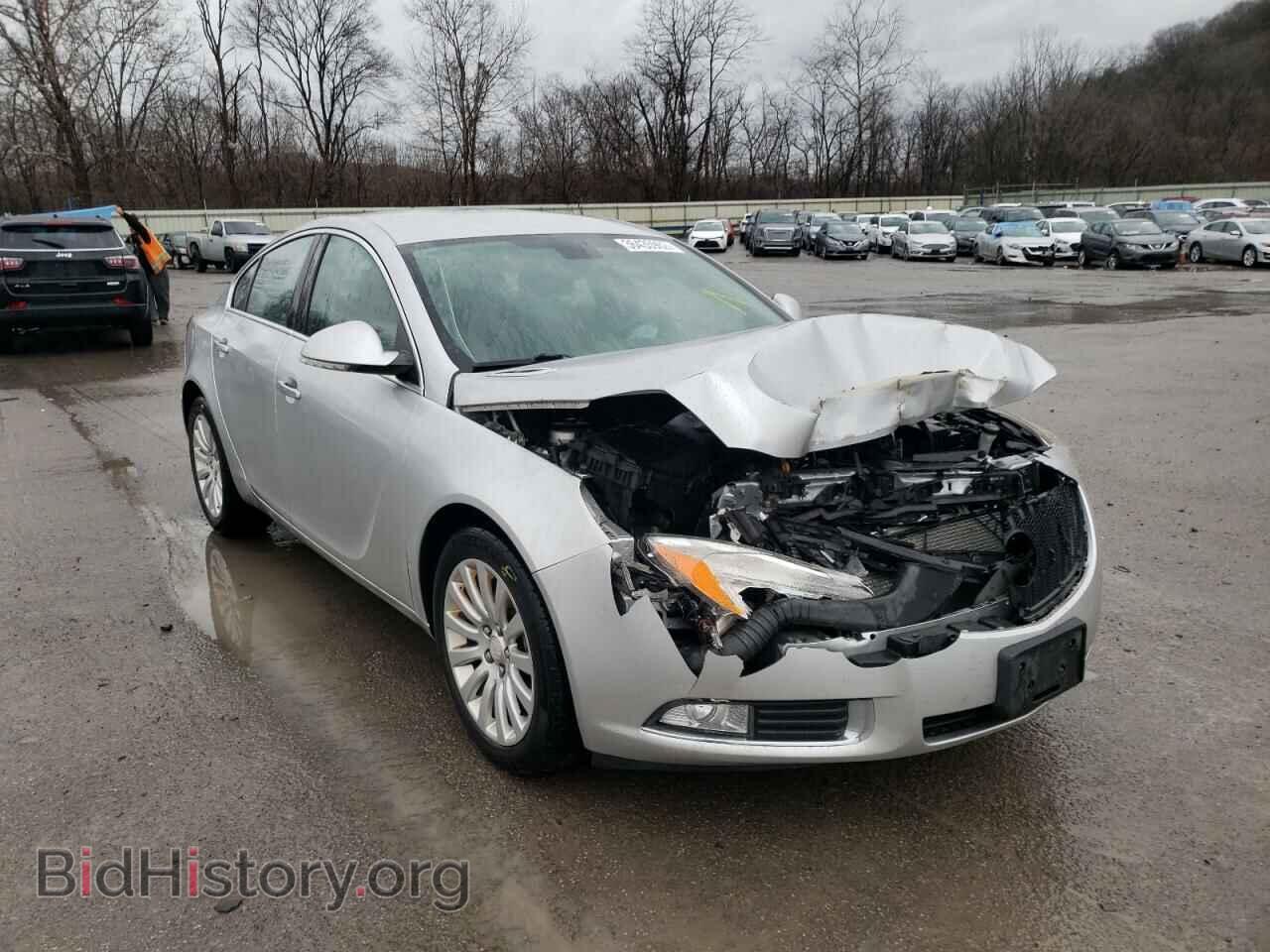 Photo 2G4GS5EV3D9185310 - BUICK REGAL 2013
