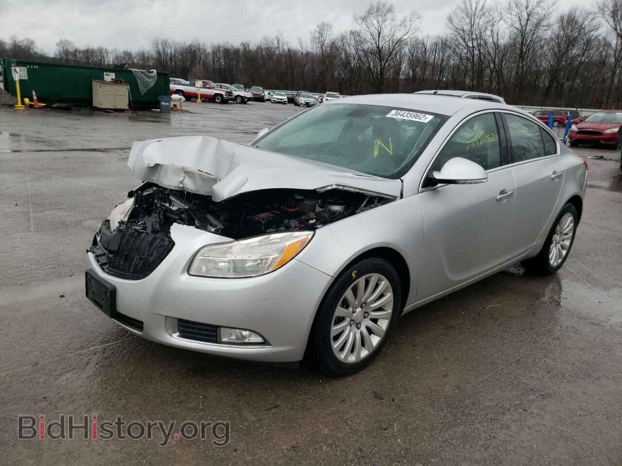 2013 BUICK REGAL - VIN: 2G4GS5EV3D9185310 - Фото 2