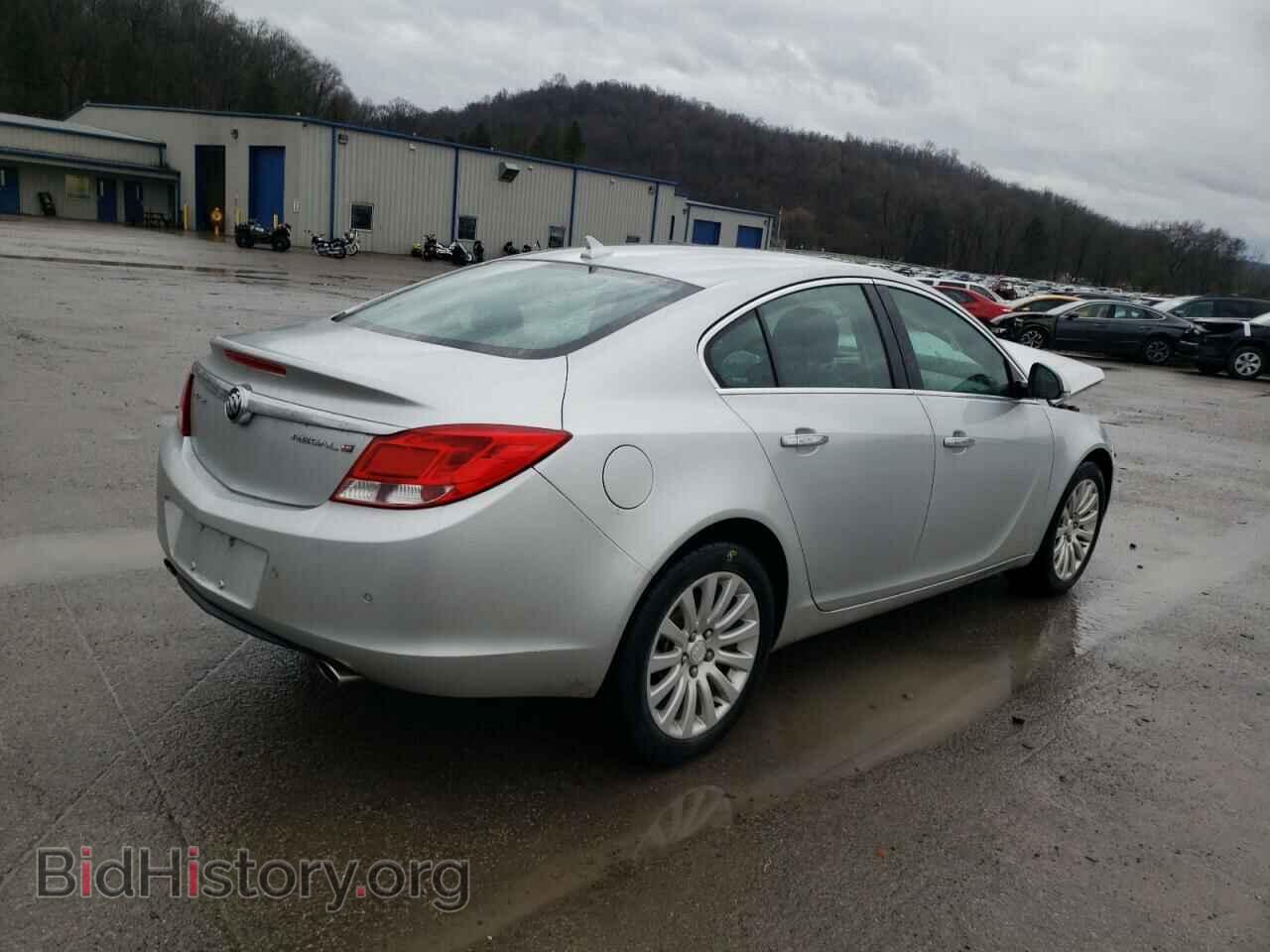 2013 BUICK REGAL - VIN: 2G4GS5EV3D9185310 - Фото 4