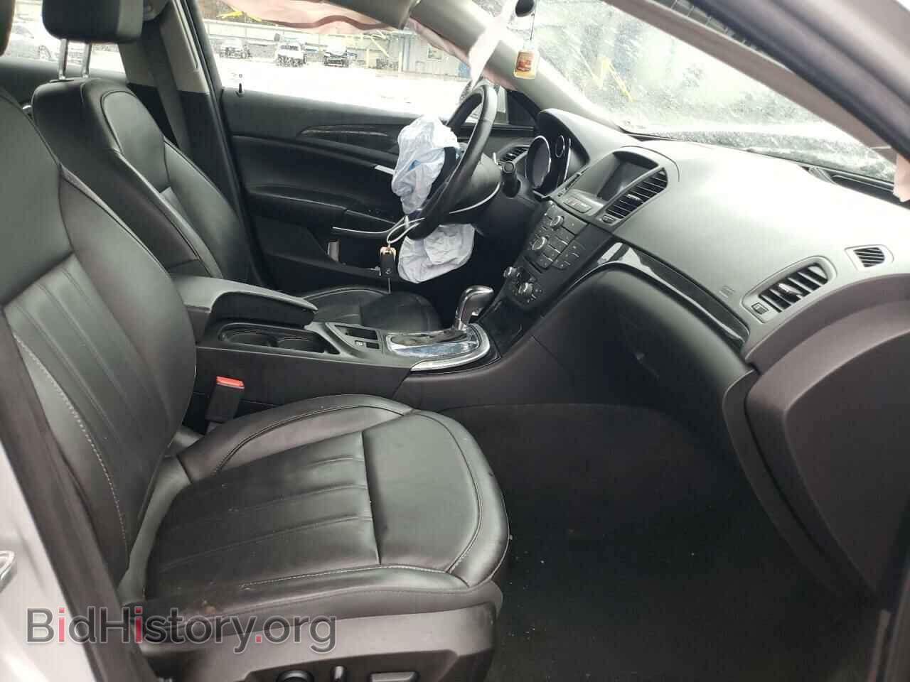 2013 BUICK REGAL - VIN: 2G4GS5EV3D9185310 - Фото 5