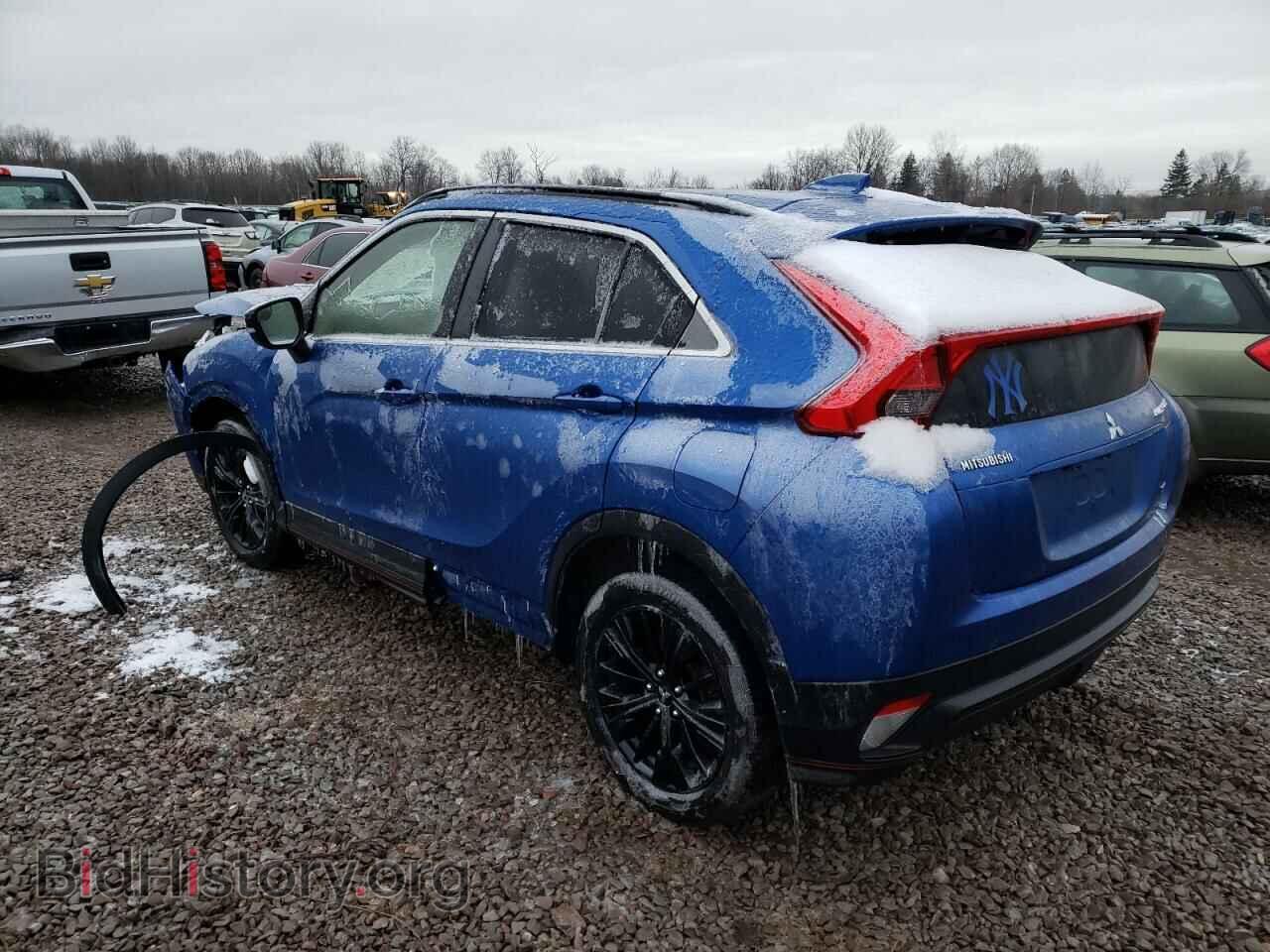 2019 MITSUBISHI ECLIPSE - VIN: JA4AT4AA8KZ002887 - Фото 2