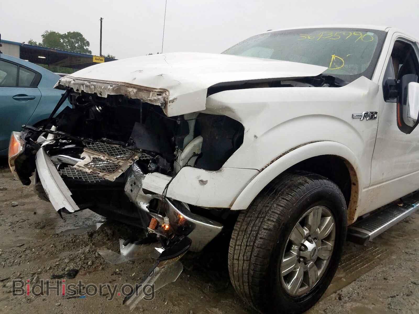 2012 FORD F150 - VIN: 1FTFW1CF6CKD37649 - Фото 9