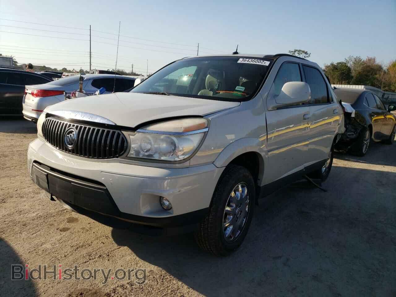 2006 BUICK RENDEZVOUS - VIN: 3G5DA03L66S556777 - Фото 2