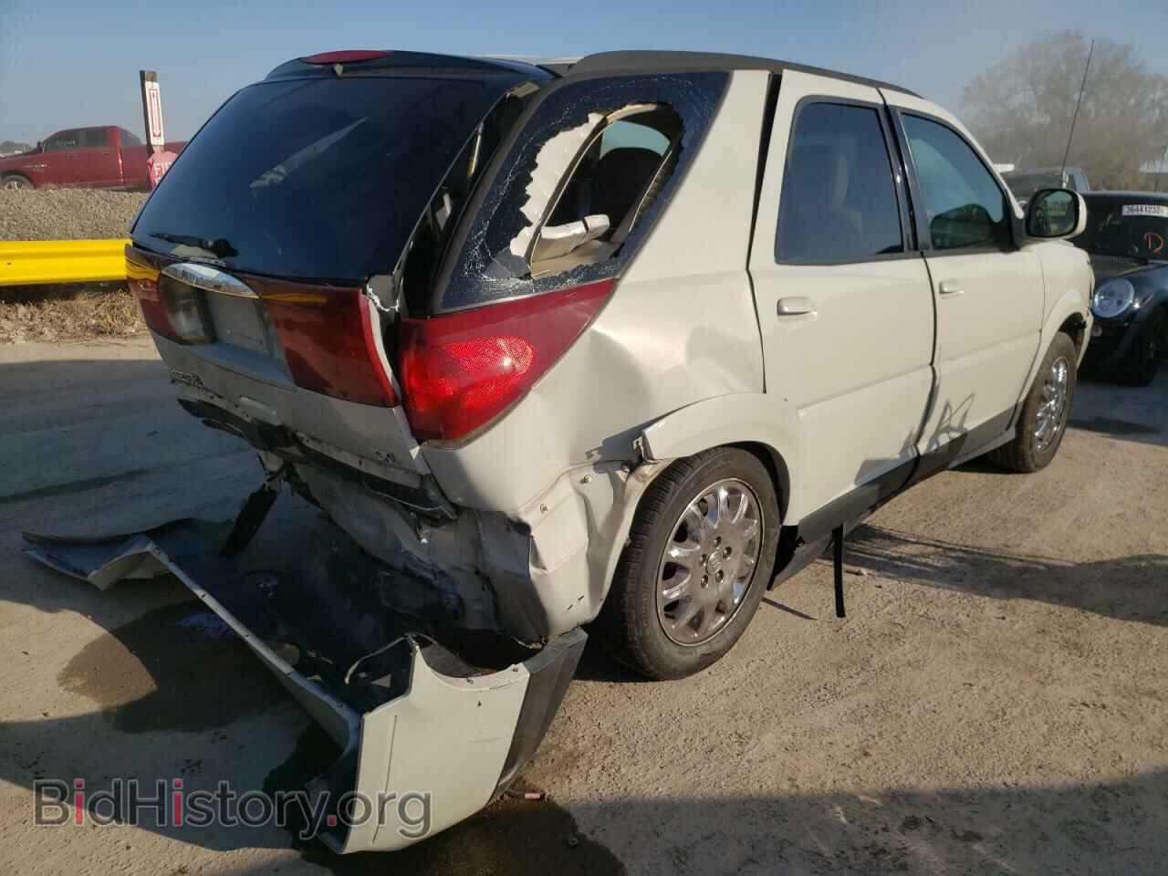 2006 BUICK RENDEZVOUS - VIN: 3G5DA03L66S556777 - Фото 4