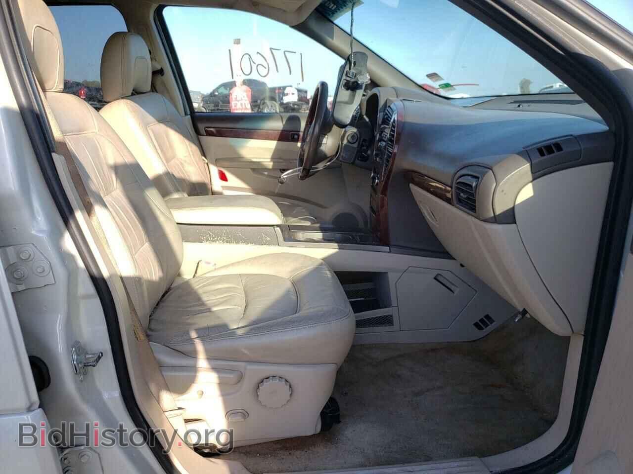 2006 BUICK RENDEZVOUS - VIN: 3G5DA03L66S556777 - Фото 5