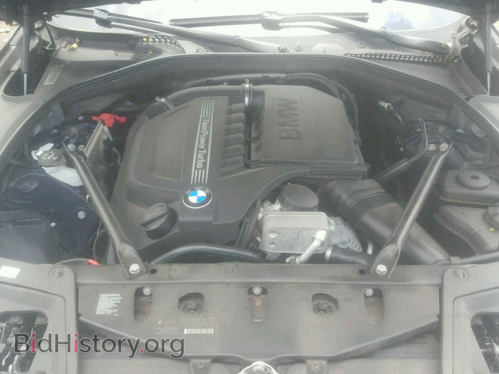 2014 BMW 535 XI - VIN: WBA5B3C52ED532498 - Фото 7