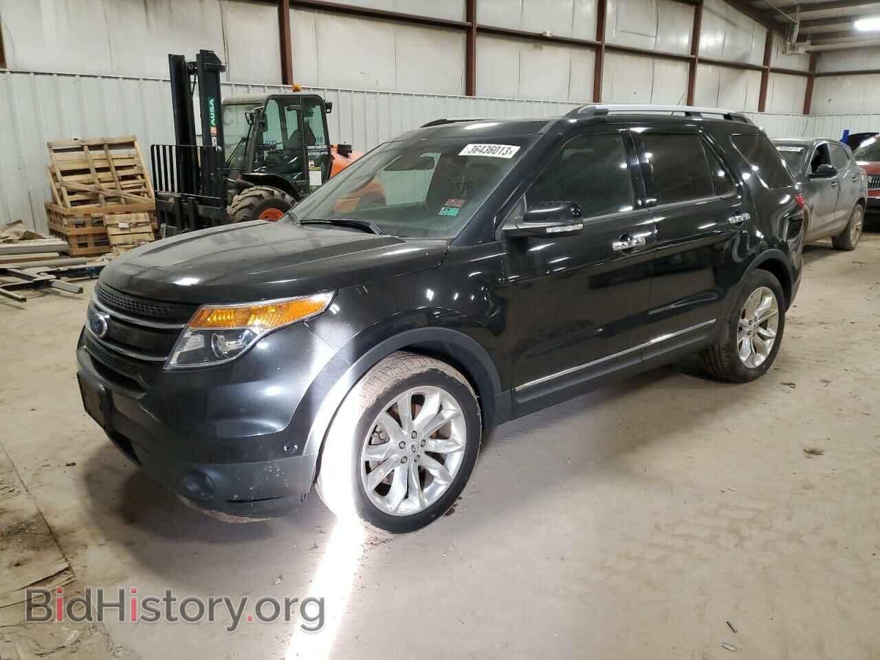 Фотография 1FM5K8F89EGB56575 - FORD EXPLORER 2014