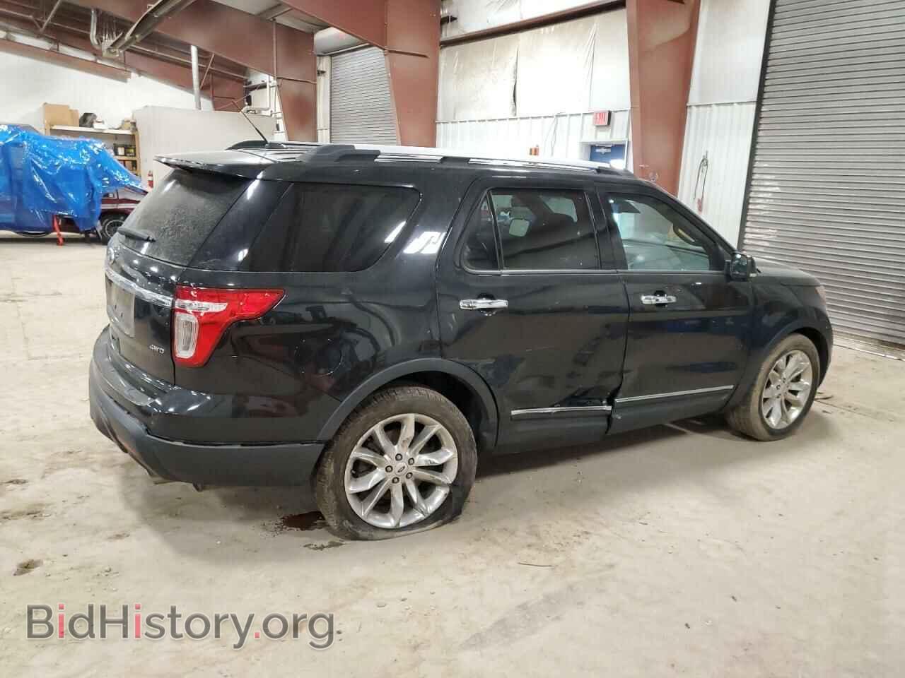 2014 FORD EXPLORER - VIN: 1FM5K8F89EGB56575 - Photo 3