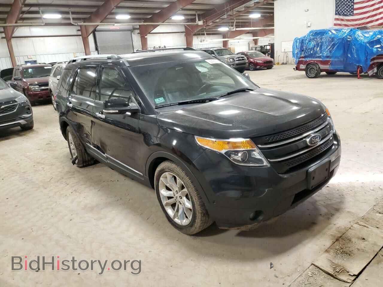 2014 FORD EXPLORER - VIN: 1FM5K8F89EGB56575 - Photo 4