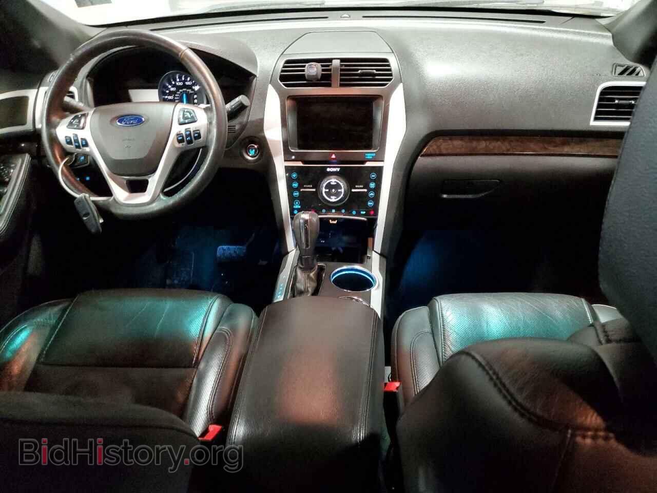 2014 FORD EXPLORER - VIN: 1FM5K8F89EGB56575 - Photo 8