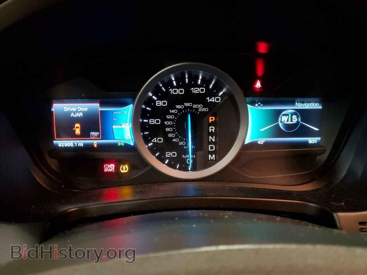 2014 FORD EXPLORER - VIN: 1FM5K8F89EGB56575 - Photo 9