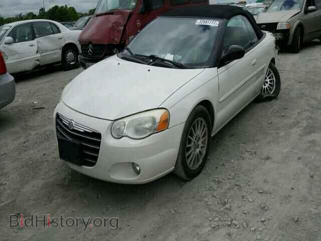 2005 CHRYSLER SEBRING - VIN: 1C3EL55R55N638096 - Фото 2