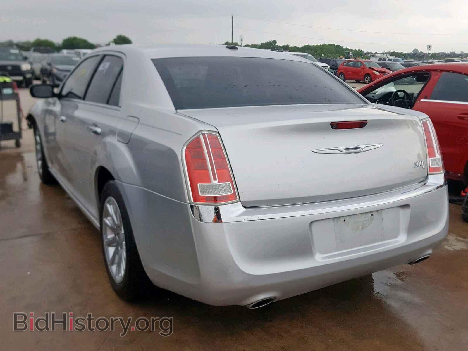 2012 CHRYSLER 300 - VIN: 2C3CCAET8CH256016 - Фото 3