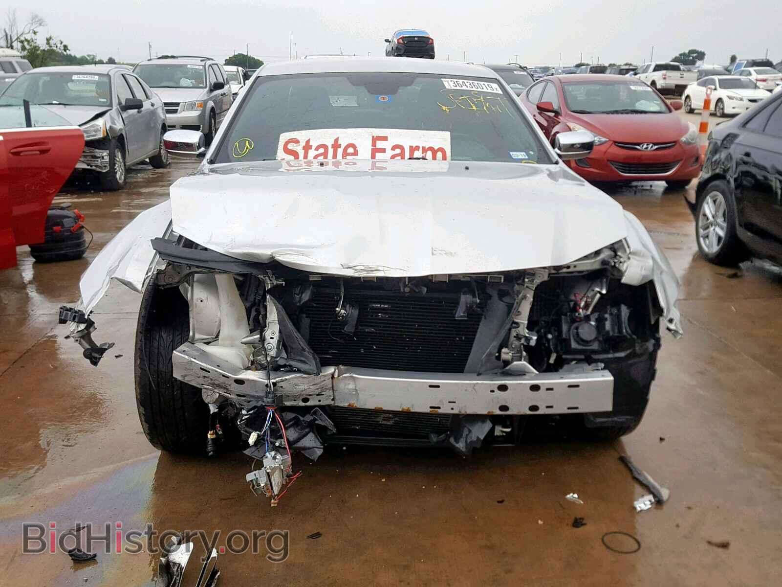 2012 CHRYSLER 300 - VIN: 2C3CCAET8CH256016 - Фото 9