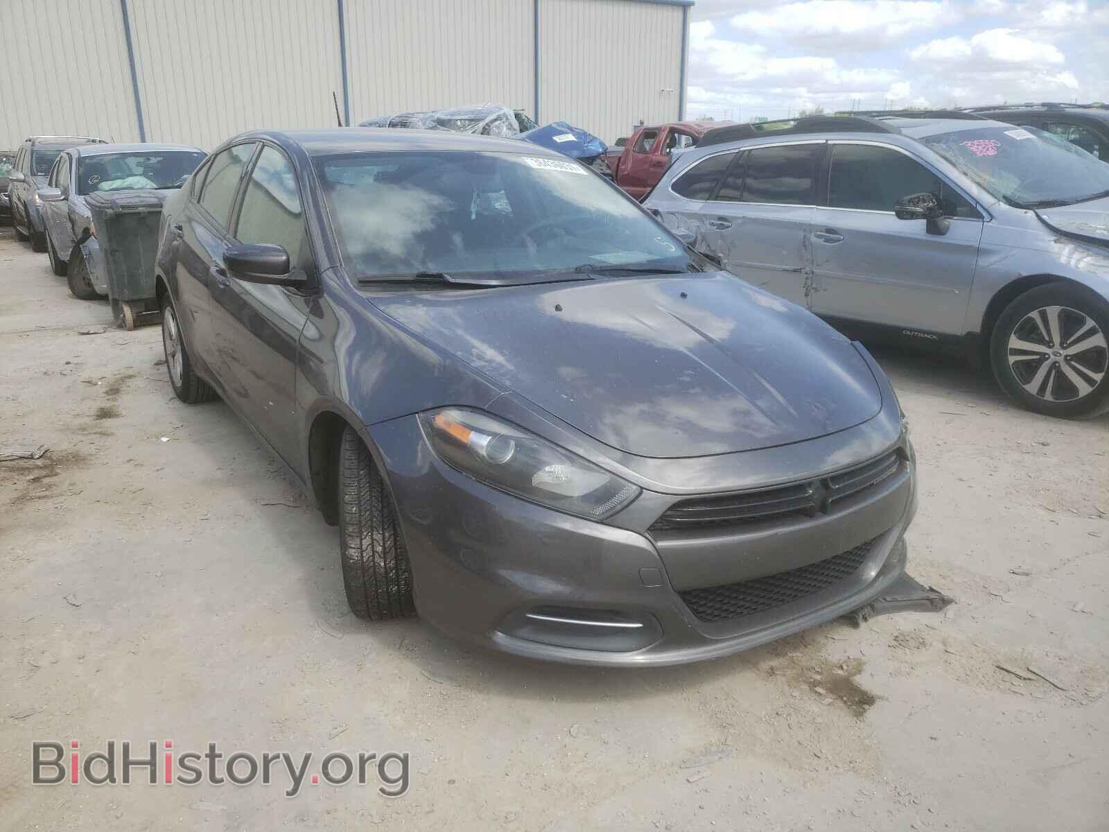 Фотография 1C3CDFBB7FD309893 - DODGE DART 2015