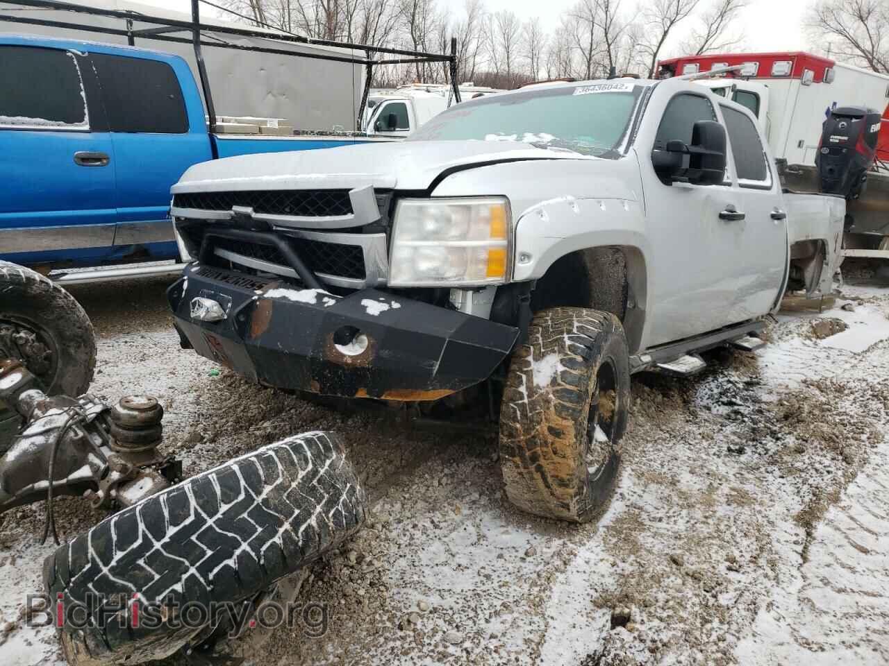 2013 CHEVROLET SILVERADO - VIN: 1GC4K0C84DF245075 - Фото 2