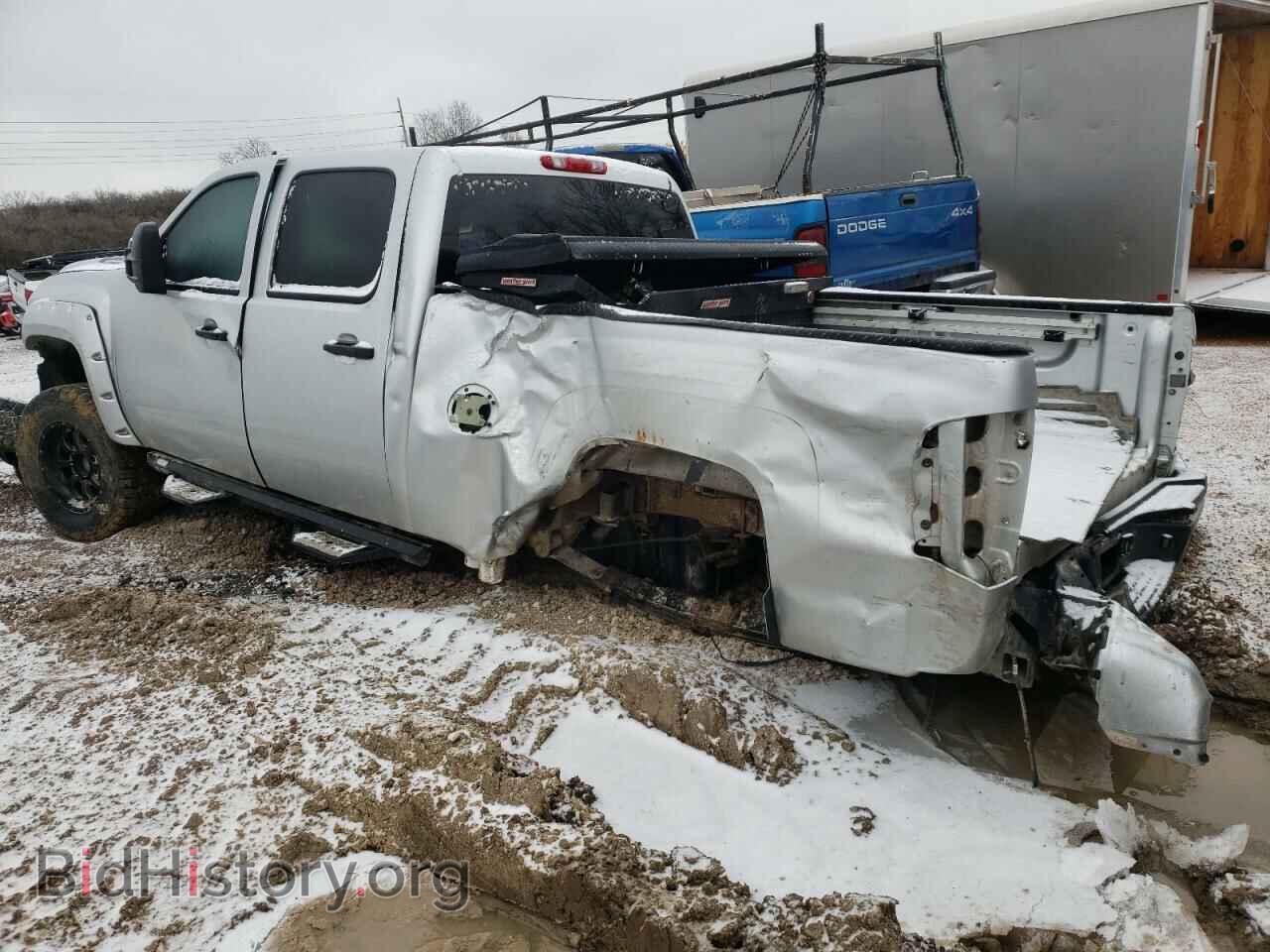 2013 CHEVROLET SILVERADO - VIN: 1GC4K0C84DF245075 - Фото 3