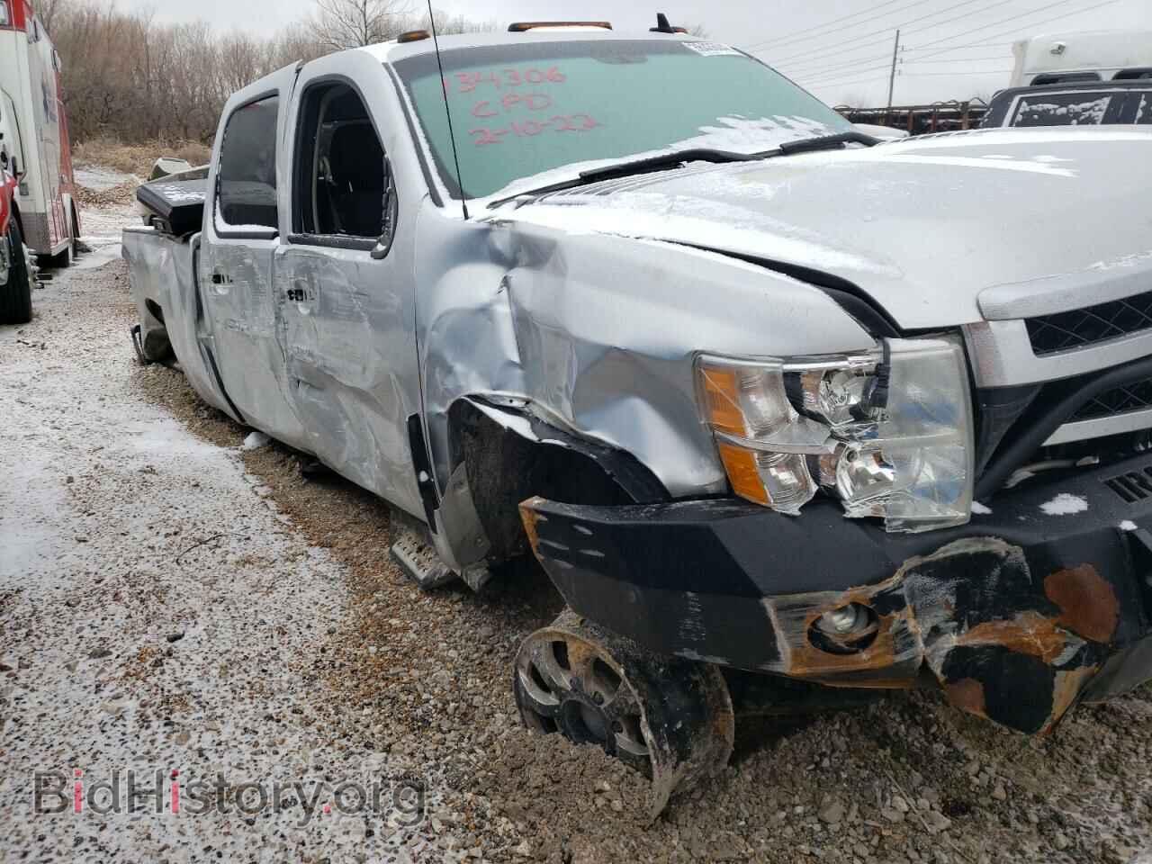 2013 CHEVROLET SILVERADO - VIN: 1GC4K0C84DF245075 - Фото 9