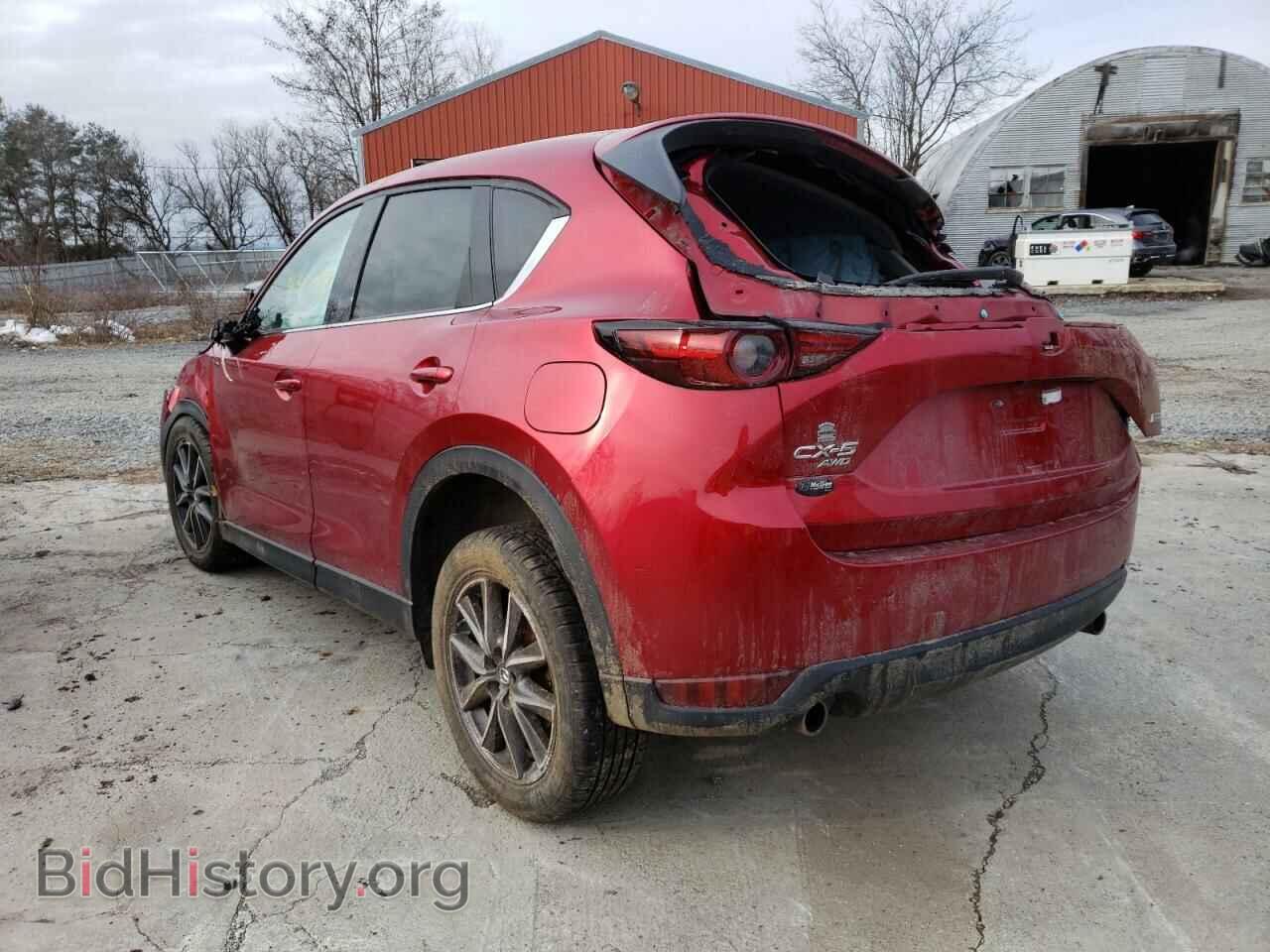 2017 MAZDA CX-5 - VIN: JM3KFBDL6H0182734 - Фото 2