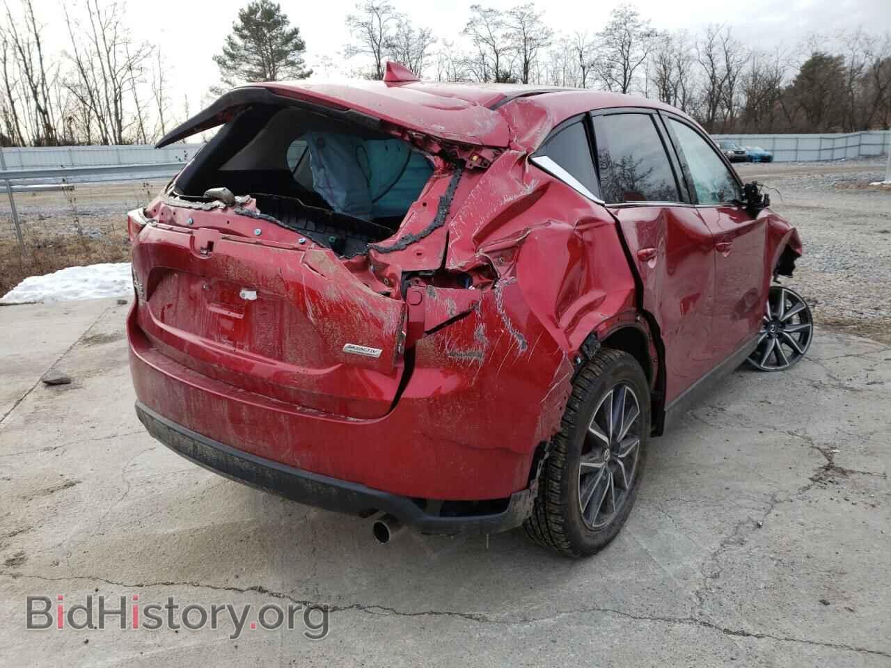 2017 MAZDA CX-5 - VIN: JM3KFBDL6H0182734 - Фото 3