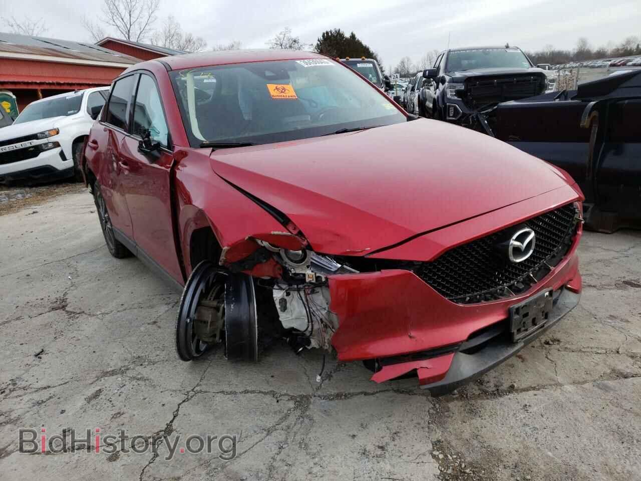 2017 MAZDA CX-5 - VIN: JM3KFBDL6H0182734 - Фото 4