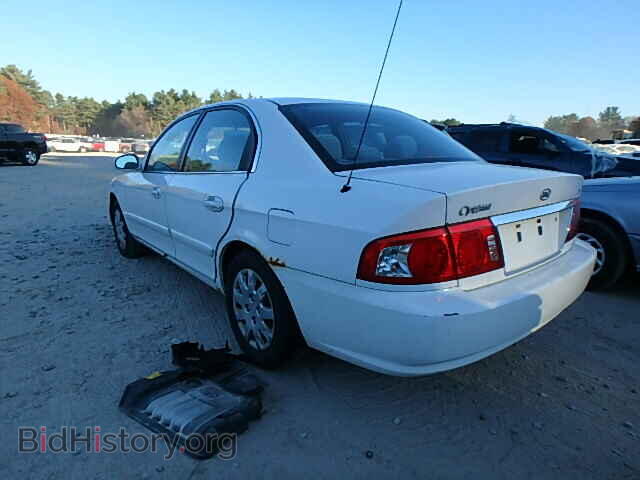 2005 KIA OPTIMA - VIN: KNAGD126955385284 - Фото 3
